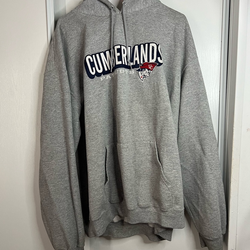 Grey University of the Cumberlands Hoodie